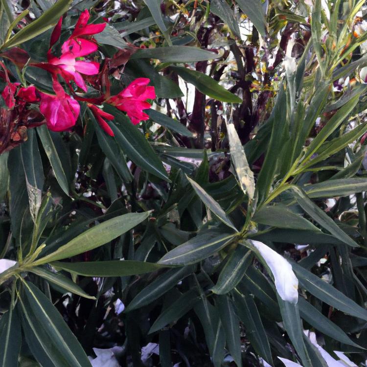 Czy oleander może zimować w ogrodzie?