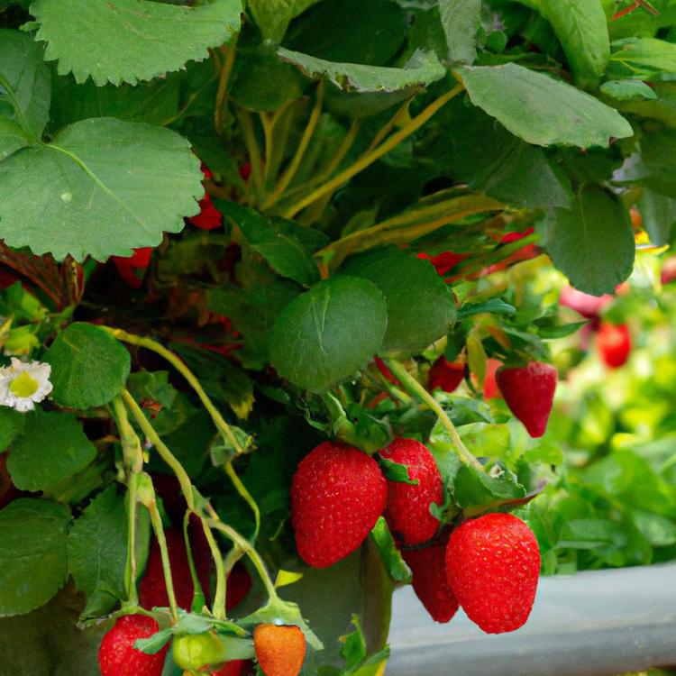 Zobacz nasz pomysł na truskawki w ogrodzie!
